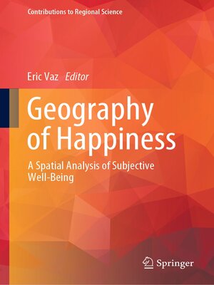 cover image of Geography of Happiness